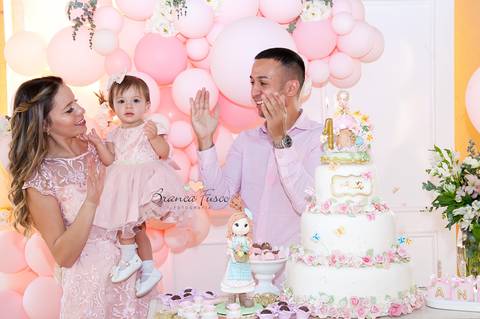 Aniversário de 1 ano'