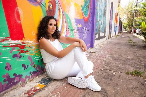 Sessão de fotos de 15 anos '