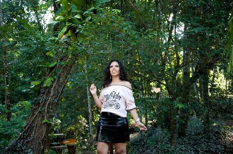 Sessão de fotos de 15 anos '