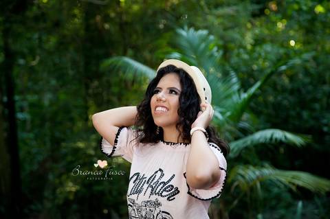 Sessão de fotos de 15 anos '