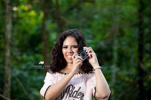 Sessão de fotos de 15 anos '