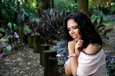 Sessão de fotos de 15 anos '