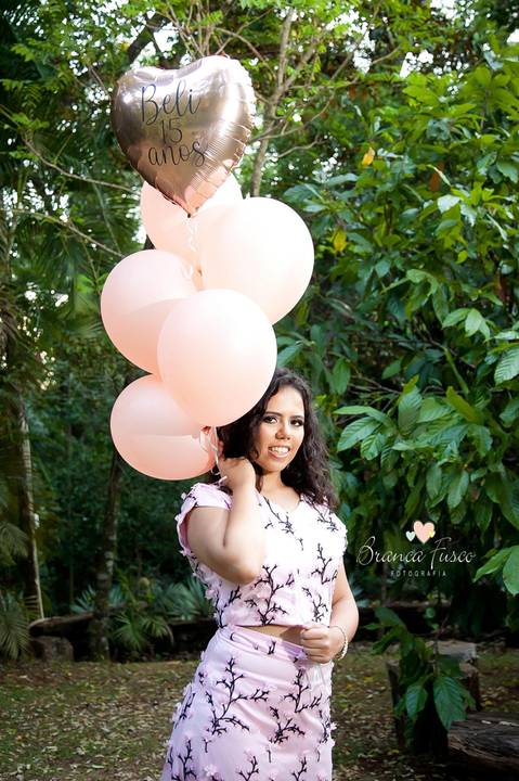 Sessão de fotos de 15 anos '