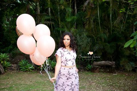 Sessão de fotos de 15 anos '