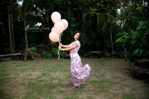 Sessão de fotos de 15 anos '