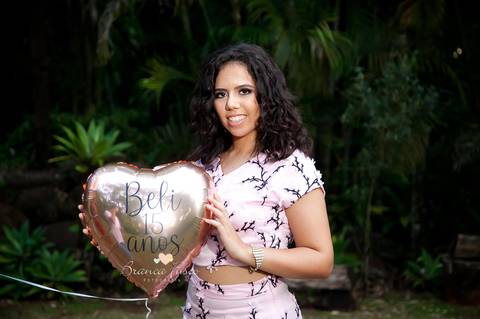 Sessão de fotos de 15 anos '