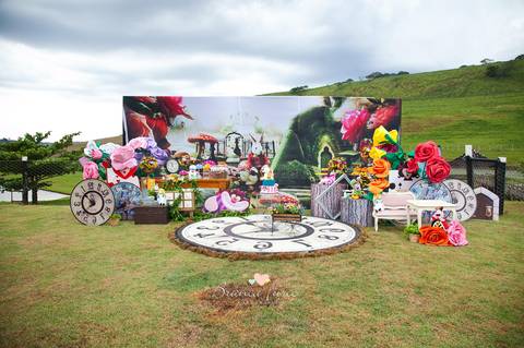 Festa de aniversário na fazenda'