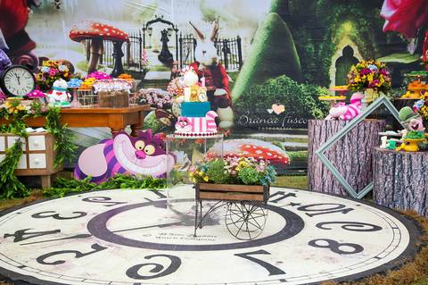 Festa de aniversário na fazenda'