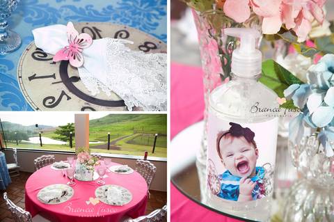 Festa de aniversário na fazenda'