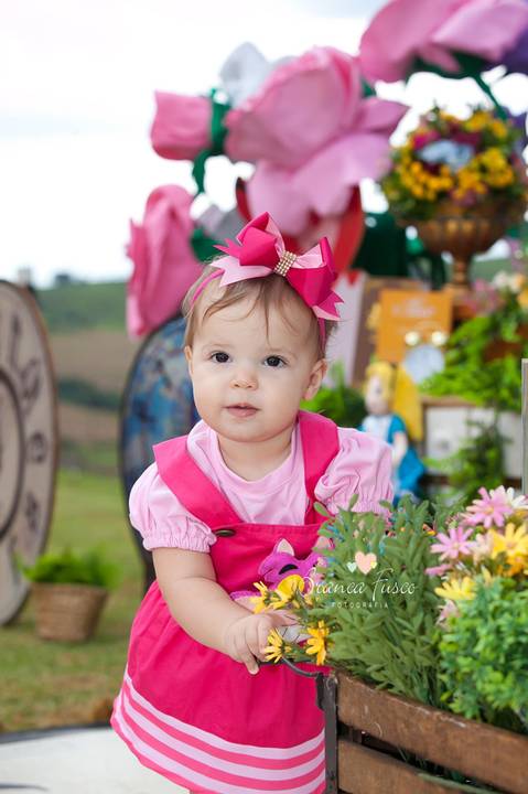 Festa de aniversário na fazenda'