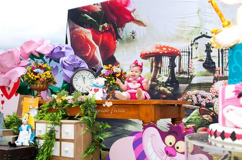 Festa de aniversário na fazenda'