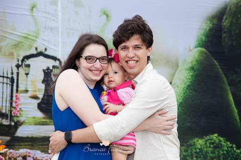 Festa de aniversário na fazenda'