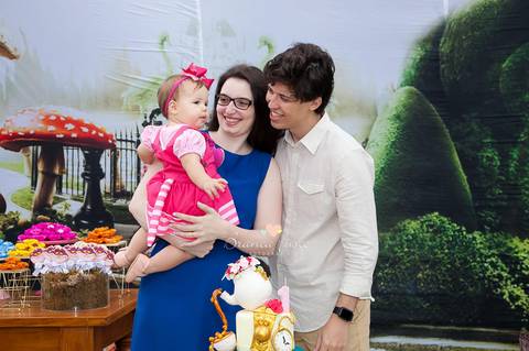 Festa de aniversário na fazenda'