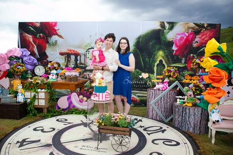 Festa de aniversário na fazenda'