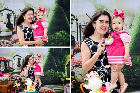 Festa de aniversário na fazenda'