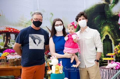 Festa de aniversário na fazenda'