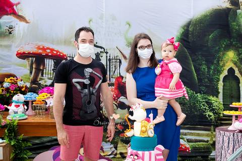 Festa de aniversário na fazenda'