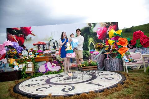 Festa de aniversário na fazenda'