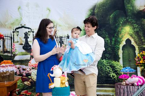 Festa de aniversário na fazenda'