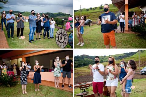 Festa de aniversário na fazenda'