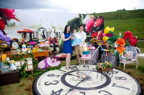 Festa de aniversário na fazenda'