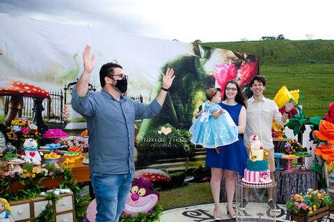 Festa de aniversário na fazenda'