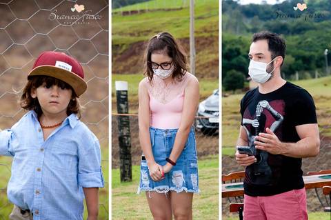 Festa de aniversário na fazenda'