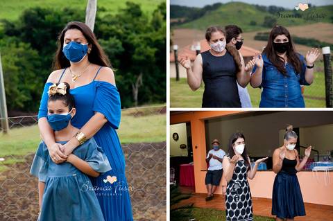 Festa de aniversário na fazenda'