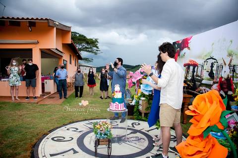 Festa de aniversário na fazenda'
