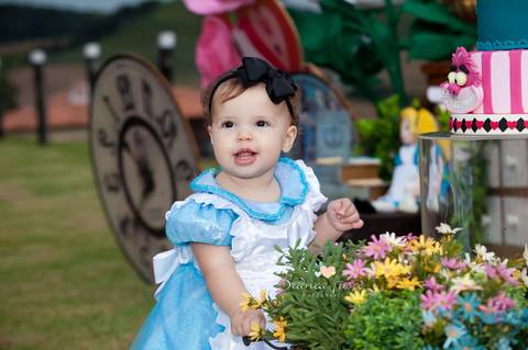 Festa de aniversário na fazenda'