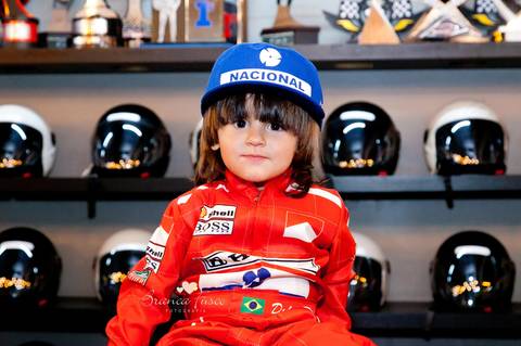 Aniversário no kartódromo'