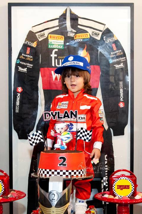 Aniversário no kartódromo'