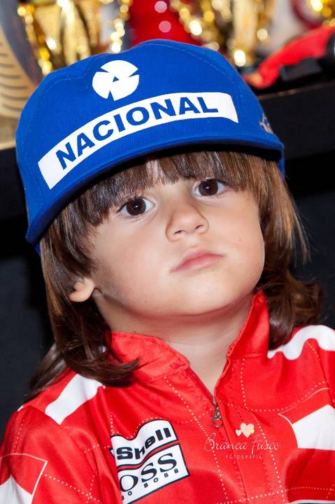 Aniversário no kartódromo'