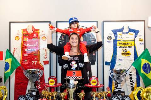 Aniversário no kartódromo'