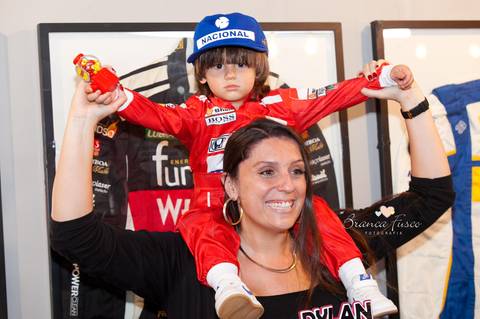 Aniversário no kartódromo'