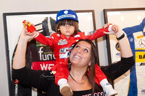 Aniversário no kartódromo'