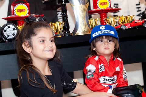 Aniversário no kartódromo'