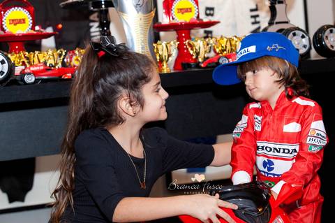 Aniversário no kartódromo'