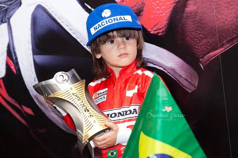 Aniversário no kartódromo'