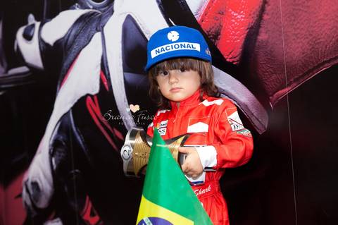 Aniversário no kartódromo'