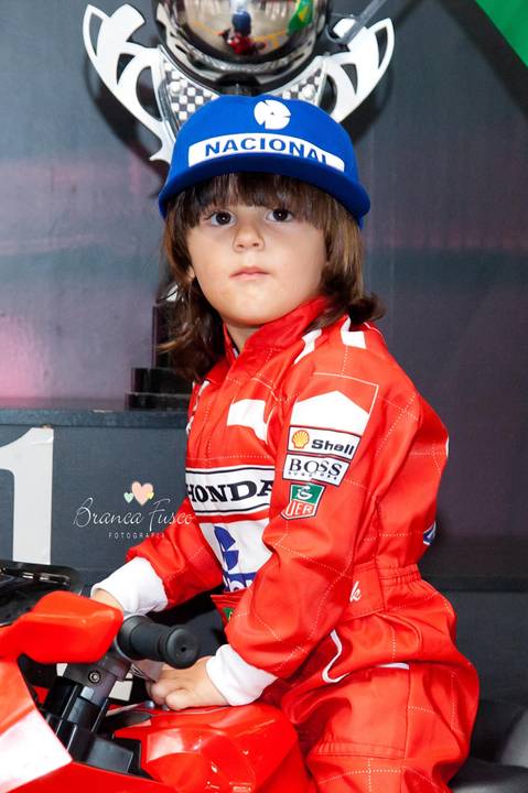 Aniversário no kartódromo'