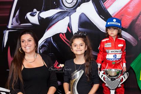 Aniversário no kartódromo'