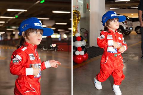 Aniversário no kartódromo'