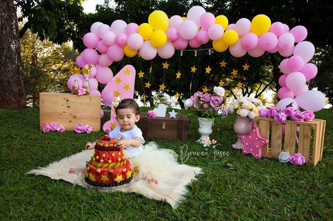 Ensaio smash the fruit em Londrina'