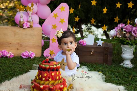 Ensaio smash the fruit em Londrina'