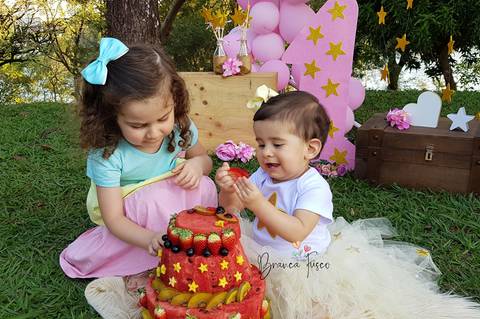 Ensaio smash the fruit em Londrina'