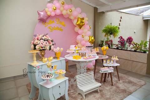 Festa de 1 ano em casa'