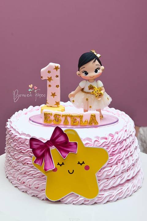 Festa de 1 ano em casa'