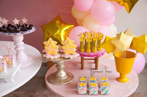 Festa de 1 ano em casa'