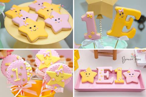 Festa de 1 ano em casa'